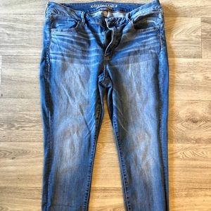 America Eagle Super Stretch Jegging